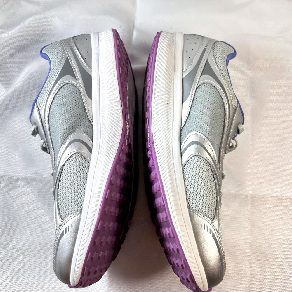 Skechers Women's Go Run Style 128281 Gray Running Shoes Sneakers Size 10 - Picture 6 of 8